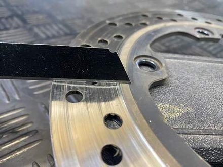 Диск тормозной задний Suzuki GSR400 (GK7DA)