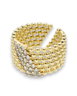 91003512 Кольцо Selena Pearls*