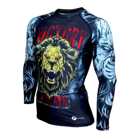Рашгард для ММА Rusco Sport LION, детский