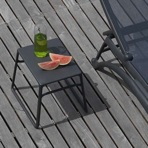 Пластиковый столик Pop черный