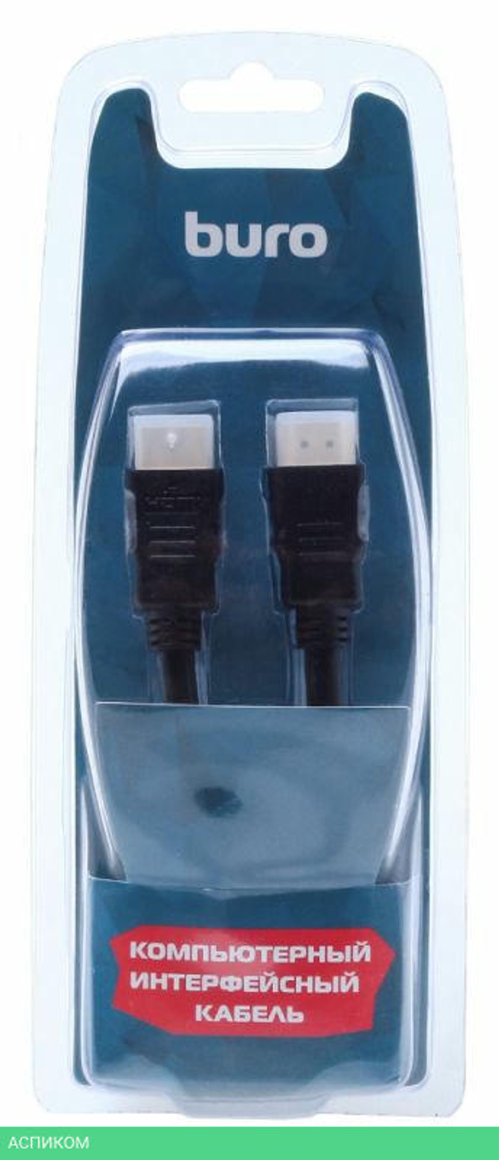 Кабель Buro BHP RET HDMI18-2