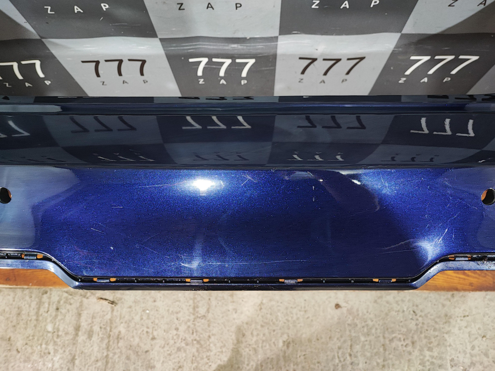 Бампер задний Kia Stinger (CK) 17-нв Б/У Оригинал 86611J5300