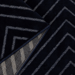 Ковер SOFT 0.8*1.5 дизайн J754A NAVY/NAVY