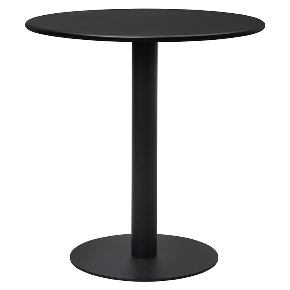 Стол обеденный favian, D70 см, черный