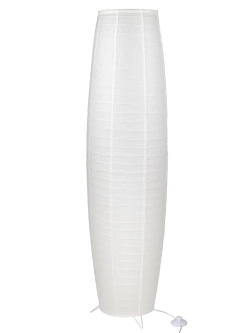 Современный торшер из рисовой бумаги, светильник напольный