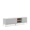 Vedrana Тумба под ТВ 3 дверцы белый лак 195 x 55 см