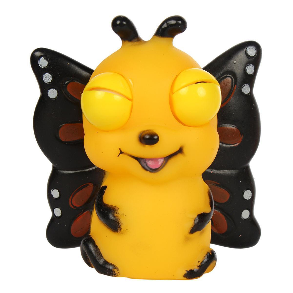 Мякиш с глазами насекомые, 3 вида микс, с-30490