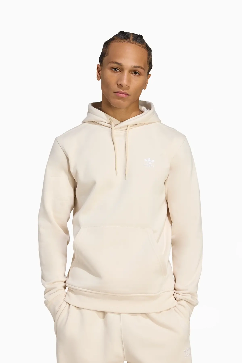 Кофта adidas Trefoil Essentials - бежевый