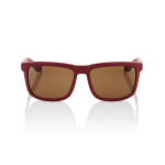 Спортивные очки 100% BLAKE - Soft Tact Crimson - Bronze Lens