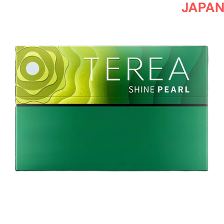 Terea Shine pearl - табак с капсулой со вкусом фруктов и мускатным послевкусием - Япония (блок - 10 пачек)