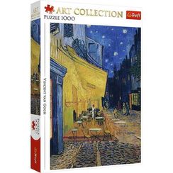 Puzzles - "1000 Art Collection" - Café Terrace at Night _FSC Mix 70%