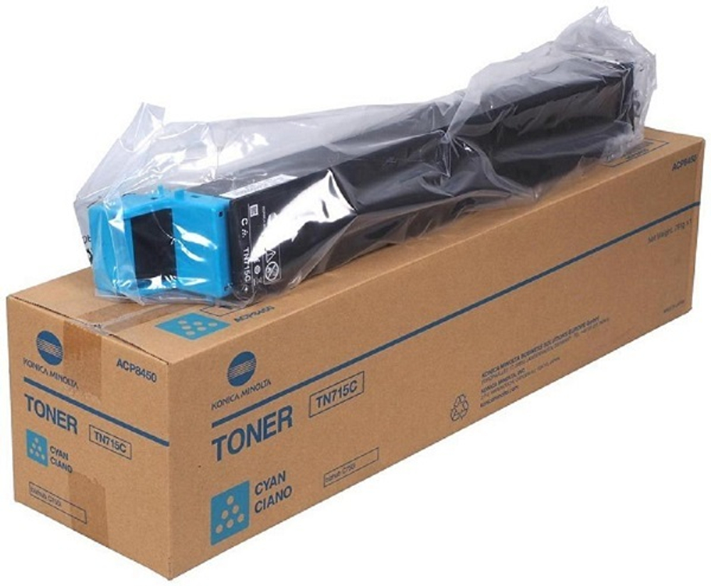 Тонер-картридж  Konica Minolta TN715C
