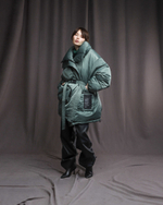 Пуховик Endorphin Khaki