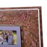 Фотоальбом BRAUBERG на 200 фотографий 10х15 см, твердая обложка, "Семья", бокс, красно-коричневый, 390673