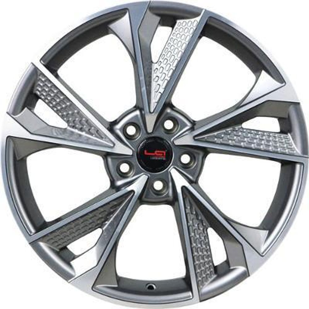 LegeArtis A536 8.5x19 5x112 ET 28 Dia 66.6 (HBFP)