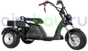Электроскутер IKINGI M6 PRO TRIKE 6000W - Чёрный фото №2