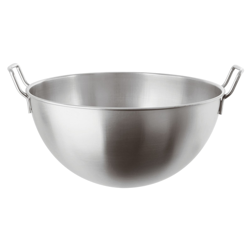 Миска полусферическая с ручками, 4 л, d=28, h=4.5 см, нерж.сталь, Paderno