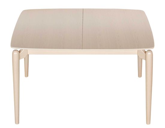 Комплект Стол К-120 1200(+350)*800*75 + 4 стула Lim / беленный дуб