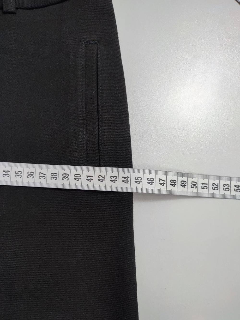 Брюки черные базовые 42 размер