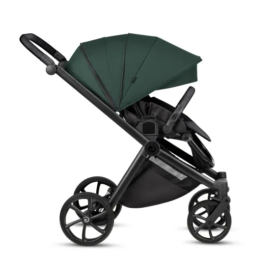 Коляска 2 в 1 Tutis Mio 3+ Essential Pacific Green