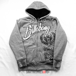 Винтажное зип-худи Billabong на меху