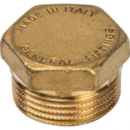 Заглушка НР 3/4" Stout