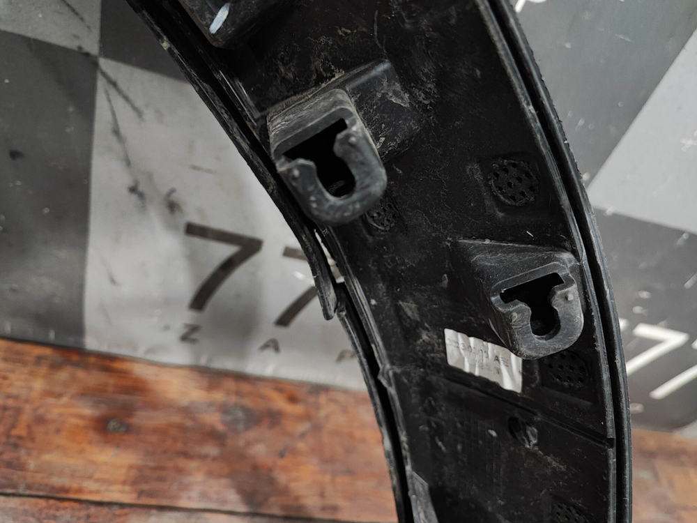 Накладка крыла переднего правого Jetour T2 23-нв Б/У Оригинал F265500120BA