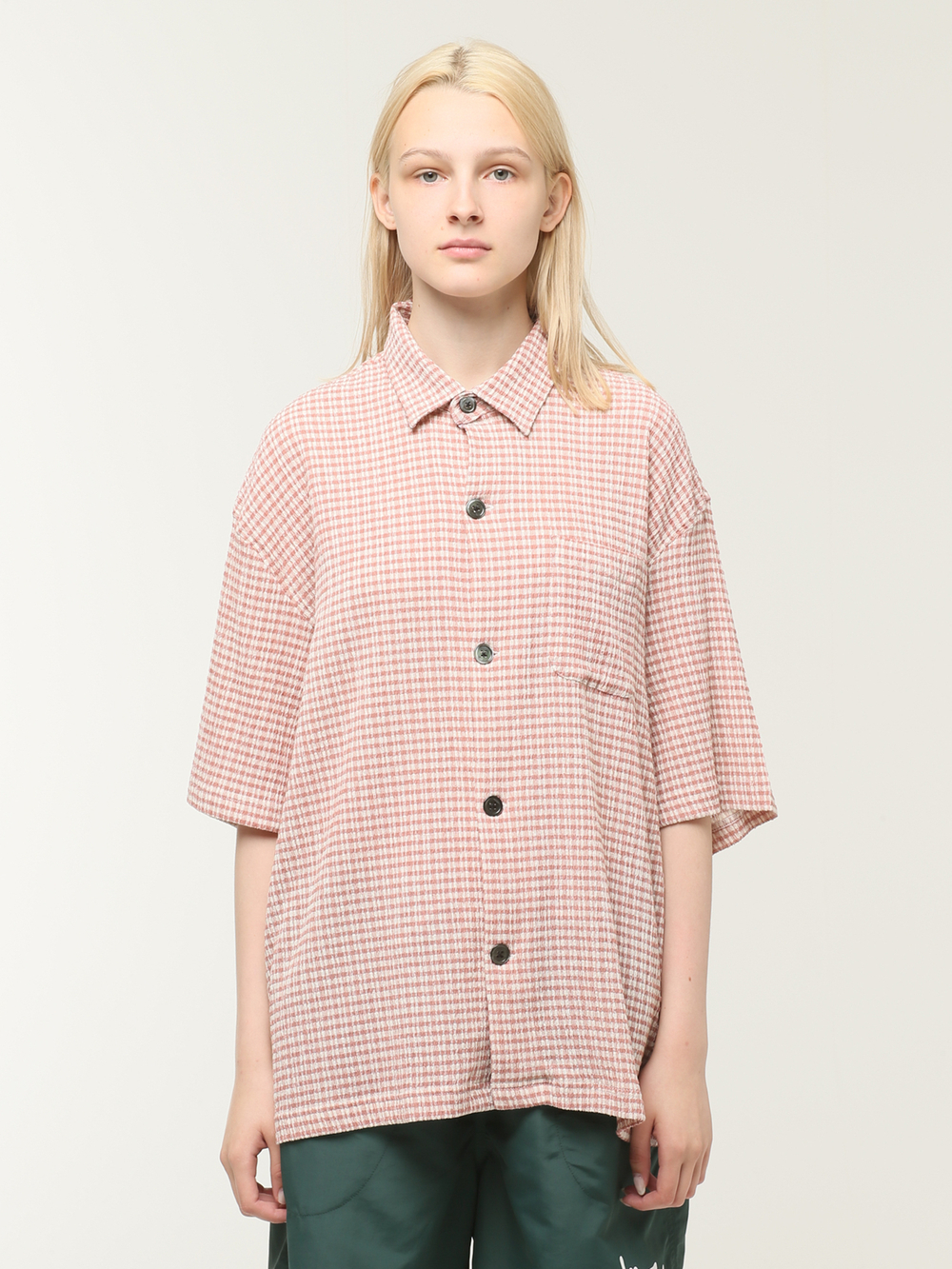 Рубашка Wrinkly Gingham