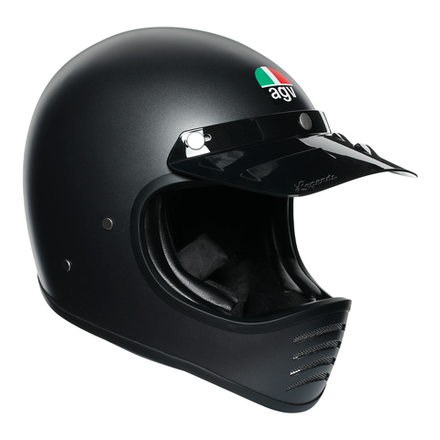 AGV X101 Solid Matt Black