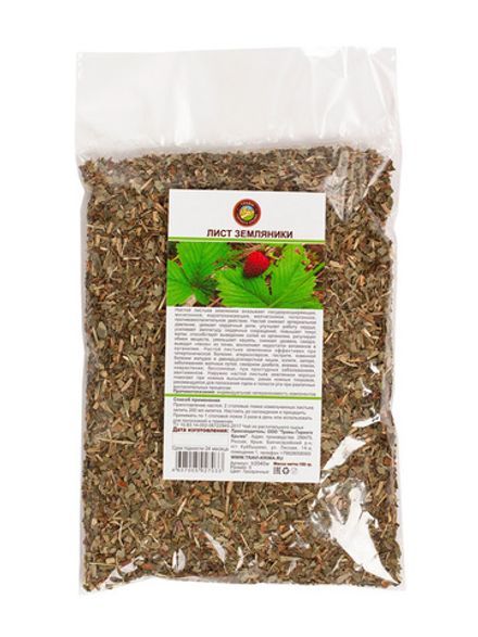 Земляника лист