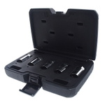 JTC-6996 - Набор головок для секретных болтов и гаек (TESLA model 3, S, X) JTC - 
Применение: для снятия и установки секретных болтов и гаек а/м TESLA.
Применение: TESLA, модели 3, S, X.
Комплектация: A, B, C, D, E.