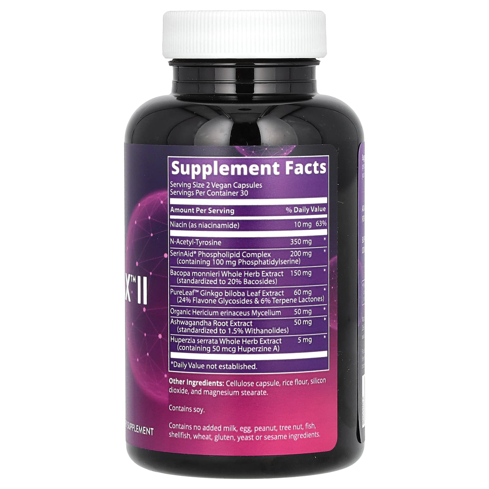 MRM Nutrition, Neuro-Max II, 60 веганских капсул