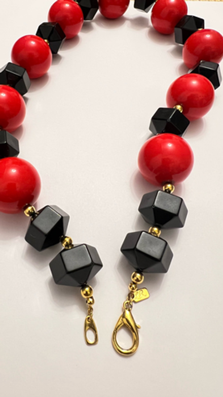 Крупное колье Lady Remington