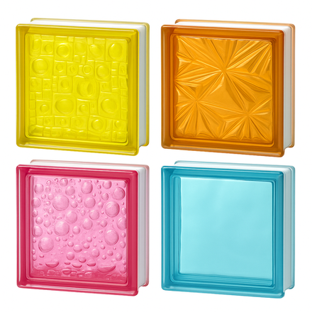 Окрашенные внутри