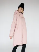 Парка ko-ko-ko Пудровая Нежно-Розовая