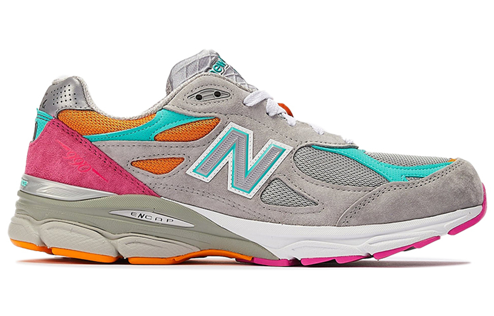 Кроссовки Dtlr X New Balance Nb 990 V3 Miami Drive