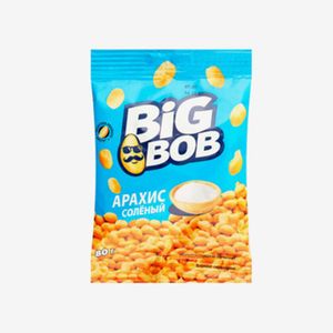 АРАХИС BIG BOB СОЛЬ 80ГР