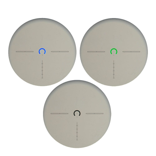 Прицел Veber Wolf 1-6x24 GB FD Загонник