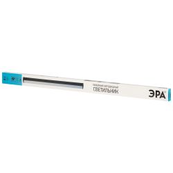 Линейный светодиодный светильник ЭРА LLED-01-08W-4000-B 8Вт 4000K L574мм с выключателем черный | Бытовые светодиодные линейные светильники