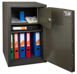 Сейф взломостойкий офисный Safetronics NTR-61MEs, Электрон. кодовый + мастер ключ