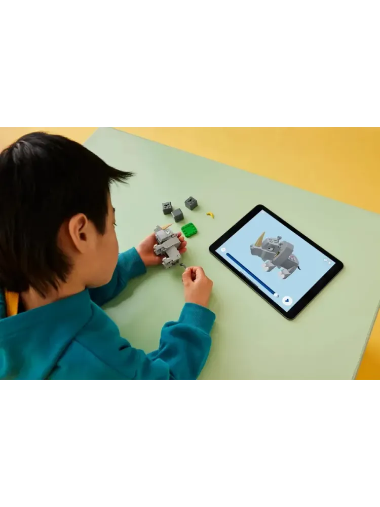 Конструктор Super Mario 71420 Носорог Рэмби