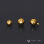 Шар Ball Classic PVD Yellow