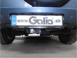 Фаркоп оцинкованный Galia T058C для Toyota RAV4 2006-2013(паспорт и сертификат в комплекте)(без электрики)