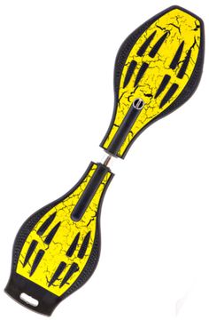 Роллерсерф Dragon Board surf желтый