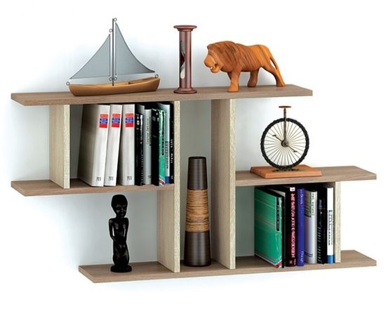 Полка ПН-4 ясень шимо / дуб сонома