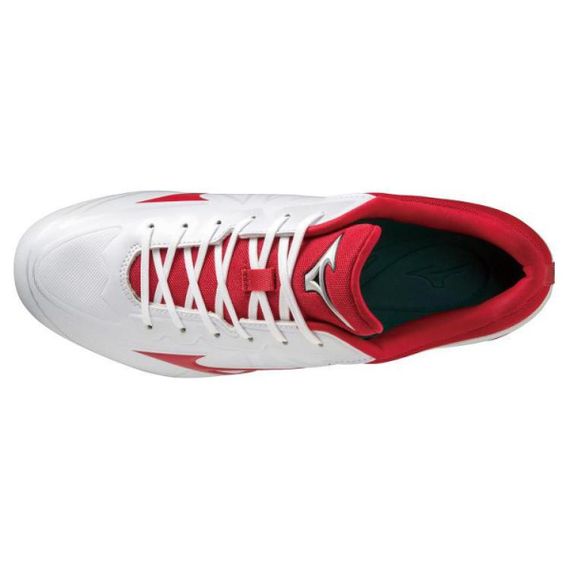 Mizuno Breathable Light Low 'White Red'