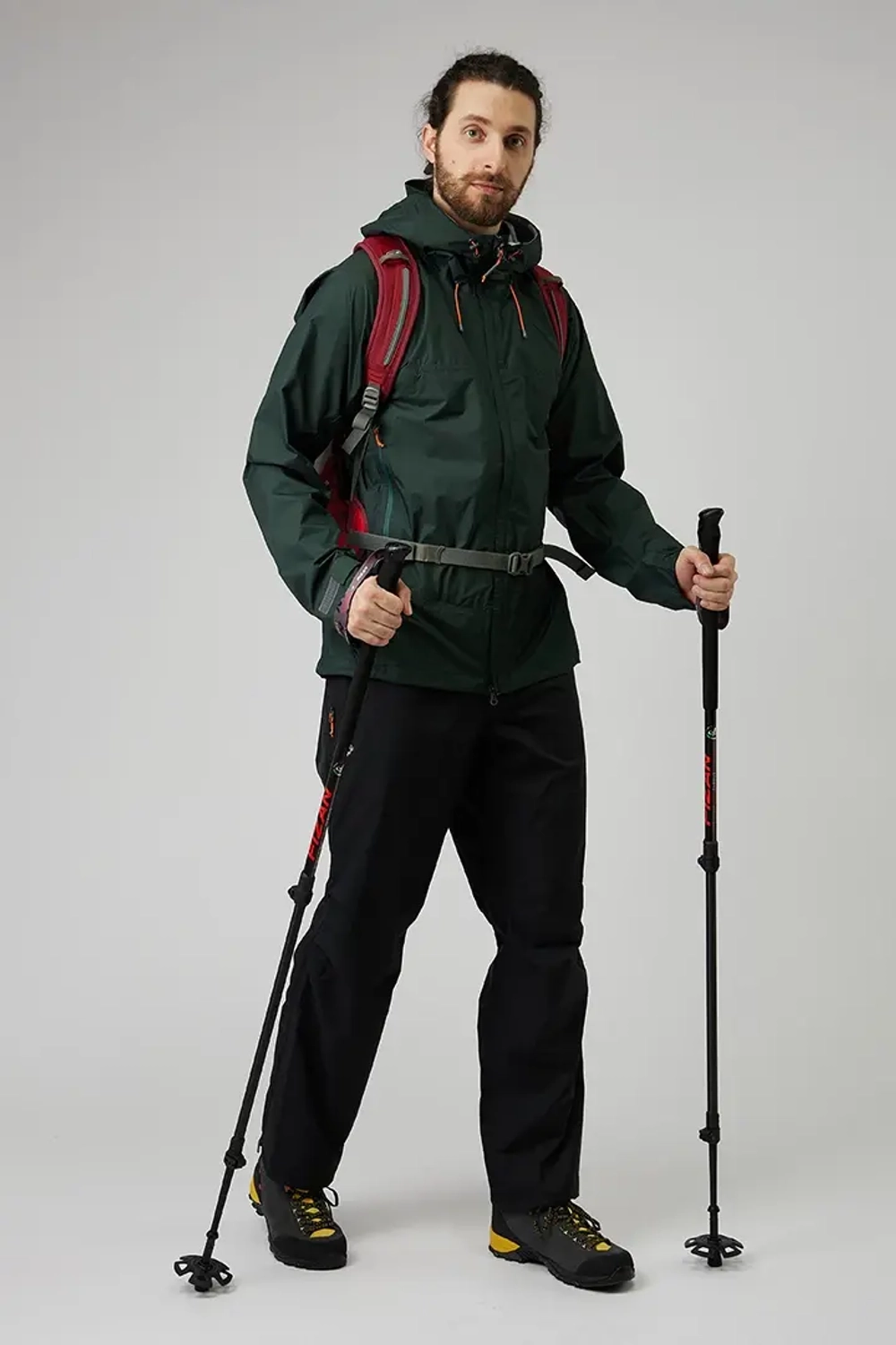 КУРТКА STAYER МЕМБРАННАЯ 2,5L ВЕТРО-ВЛАГОЗАЩИТНАЯ МУЖСКАЯ АГРУТ 25-40507