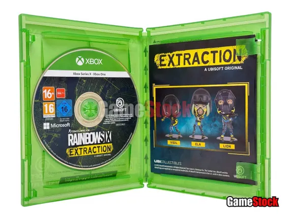 Xbox One/Series X Tom Clancy's Rainbow Six: Эвакуация (Extraction) (Б/У, Полностью на русском языке)