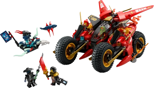 Конструктор LEGO Ninjago 71844 Боевая машина ниндзя