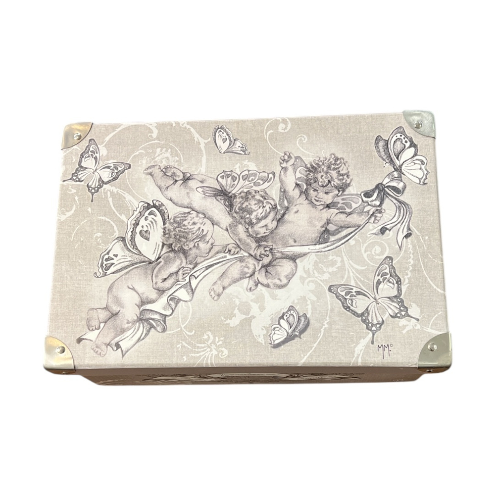 Чемоданчик с ангелами 28 см